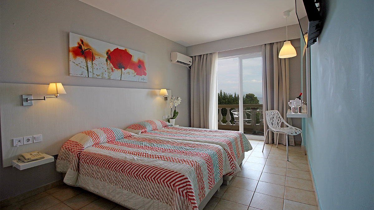 Twin Superior Sea View